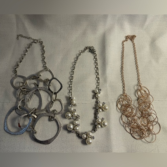 Paparazzi Necklaces. Lot of 3 - Picture 1 of 4